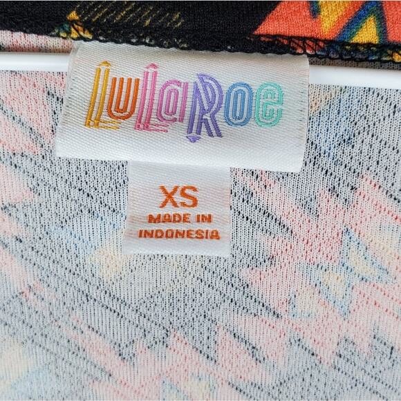 NWT Lularoe Nicole Dress in a XS - Picture 6 of 6